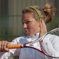 A. Paražinskaitė neperžengė „Roland Garros“ jaunių varžybų kvalifikacijos