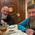 Po pasklidusių gandų pasirodė Kadyrovo „dešinioji ranka“ Delimchanovas