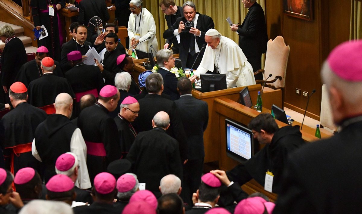 Vatikane prasideda susitikimas dėl lytinių nusikaltimų Bažnyčioje