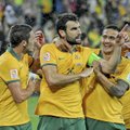 Azijos futbolo čempionatą Australijos rinktinė pradėjo solidžia pergale