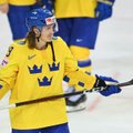 Švedai ir suomiai atsitiesė po antausių pasaulio ledo ritulio čempionate