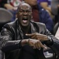 NBA žvaigždės M. Jordano sportiniai bateliai aukcione parduoti už 190 tūkst. dolerių