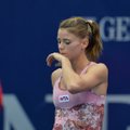 Moterų teniso turnyrų Maskvoje ir Liuksemburge aštuntfinaliai baigėsi staigmenomis