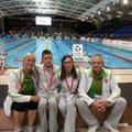 Pasaulio neįgaliųjų plaukimo čempionate – du Lietuvos rekordai