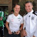 M. Schumacherį pažadino L. Podolskio pažadas?