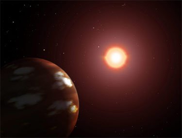 Aplink nykštukę Gliese 436 skrieja Neptūno didumo planeta