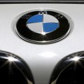 Automobiliai nesaugūs net serviso teritorijoje: Panevėžyje BMW liko be ratų