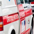Rokiškio r. dviratininkė žuvo pasukusi prieš pat atvažiuojantį krovininį automobilį