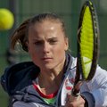 L. Stančiūtės nesėkmė moterų teniso turnyro Čekijoje vienetų varžybose