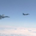 Praėjusią savaitę NATO naikintuvai tris kartus lydėjo Rusijos orlaivius