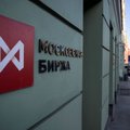 Maskvos vertybinių popierių birža atsidarė po beveik mėnesį trukusios pertraukos