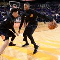 NBA klubas sustabdė treniruotes – du žaidėjai užsikrėtė koronavirusu