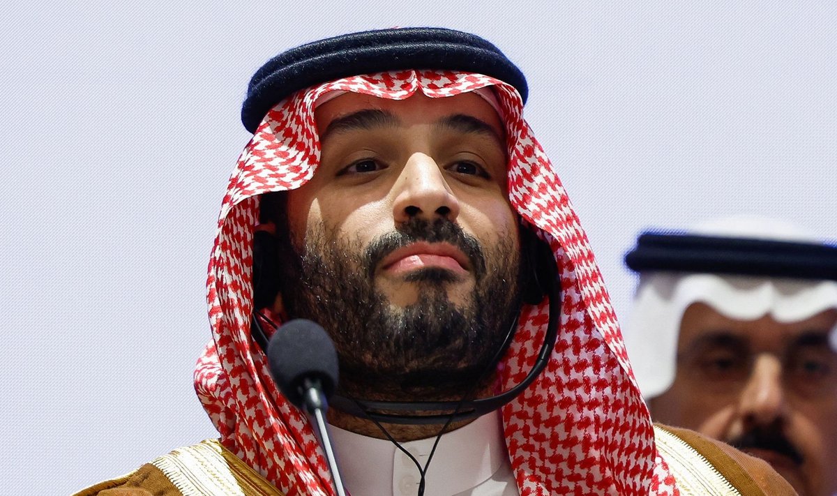 Saudo Arabijos kronprincas ir ministras pirmininkas Mohammedas bin Salmanas