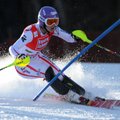 Planetos kalnų slidinėjimo taurės baigiamą sezono slalomo rungtį laimėjo M.Kirchgasser