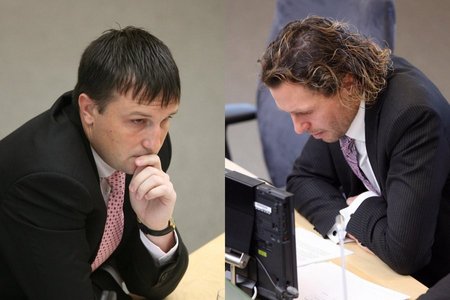 Aleksandro Sacharuko ir Lino Karaliaus apkaltos procesas Seime
