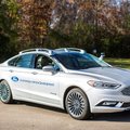 Autonominis „Fusion Hybrid“ – žingsnis „Ford“ pažado link