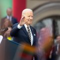 Ar Bidenas užmigo susitikimo su Izraelio prezidentu metu?