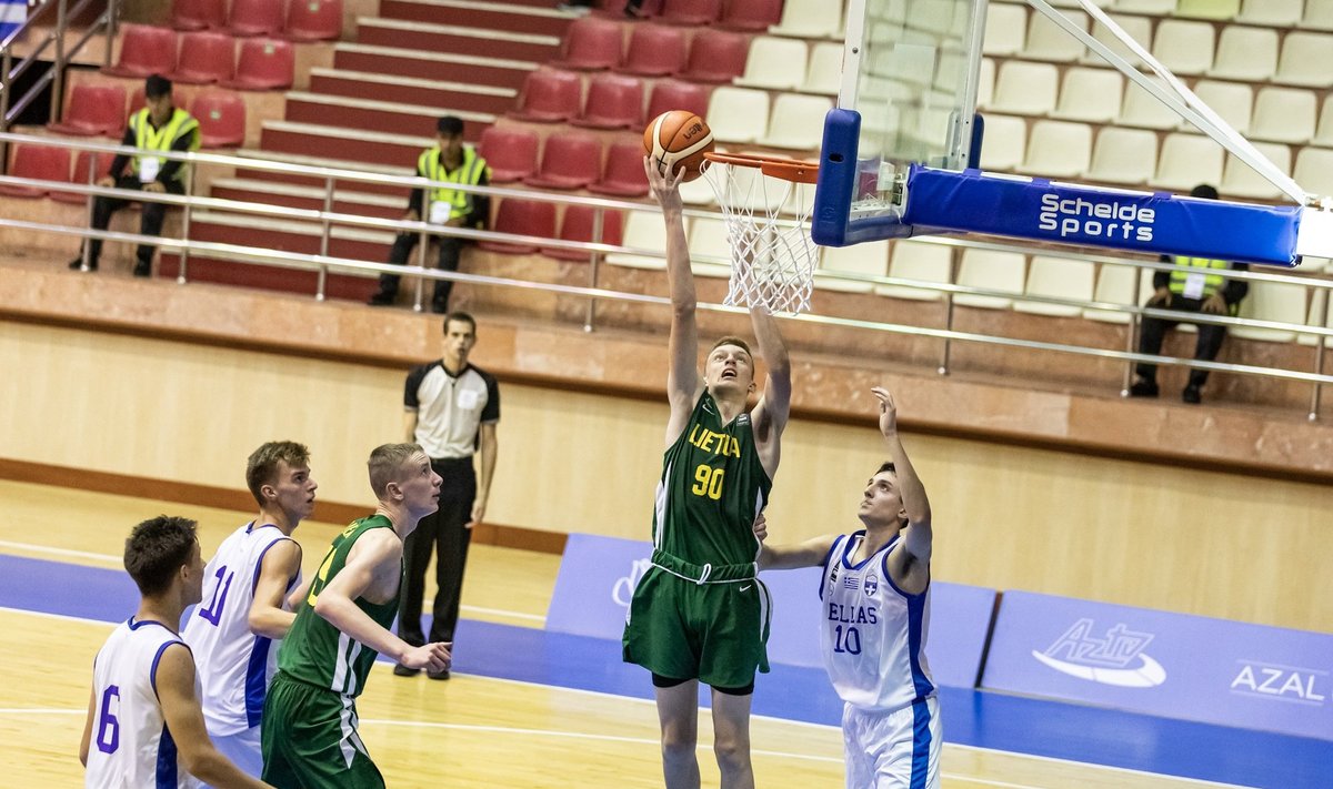 Lietuvos jaunučių (iki 16 metų) krepšinio rinktinė