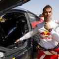 Problemų su „Hunter“ automobiliu neturintis Loebas tapo Dakaro ralio rekordininku