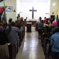 Nigerijoje sugriuvus bažnyčiai žuvo trys žmonės
