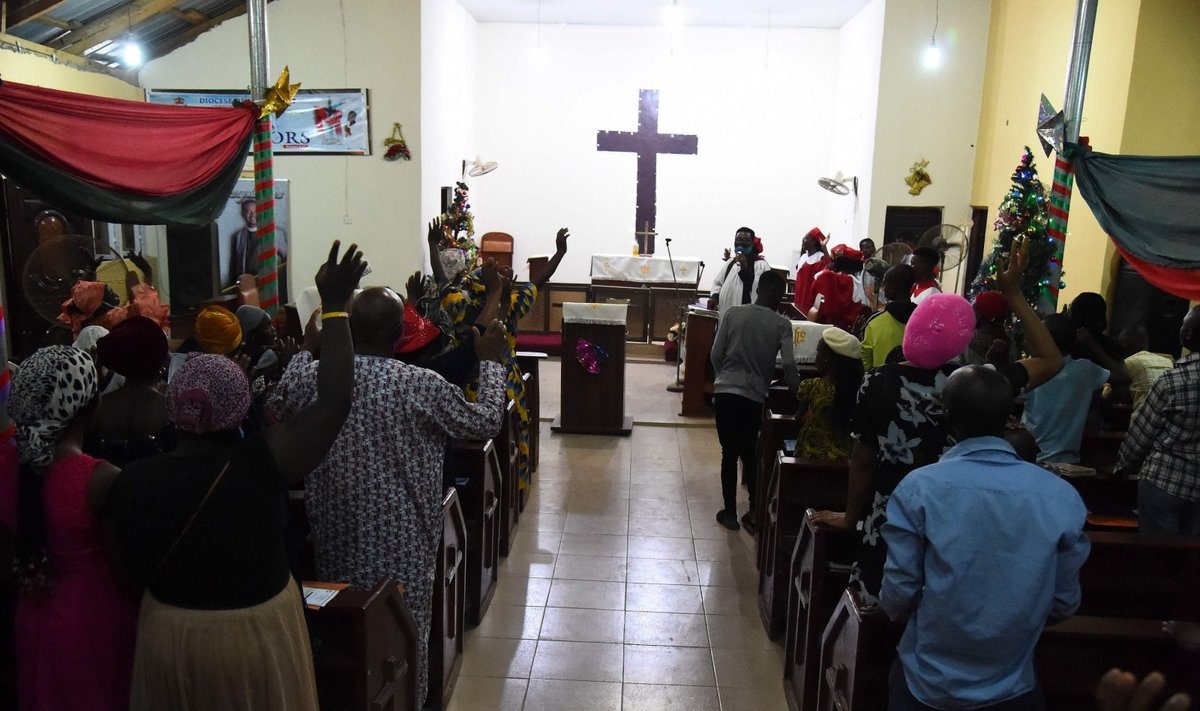 Bažnyčia Nigerijoje