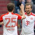 Vokietijoje – „Bayern“ įvarčių fiesta ir Kane'o „hat-trick'as“