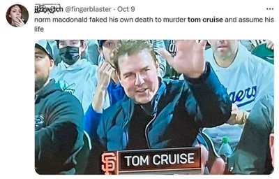 Tomą Cruise'ą aptarinėja internautai