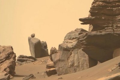 Gyvybės ženklų paieškos Marse.