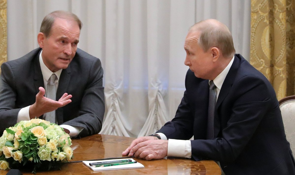 Vladimiras Putinas, Viktoras Medvedčukas