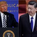 Į susitikimą su Xi Jinpingu Trumpas keliaus pasitelkęs retą sau prabangą – sąjungininkus