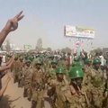 Sudane – karinio pučo ženklai