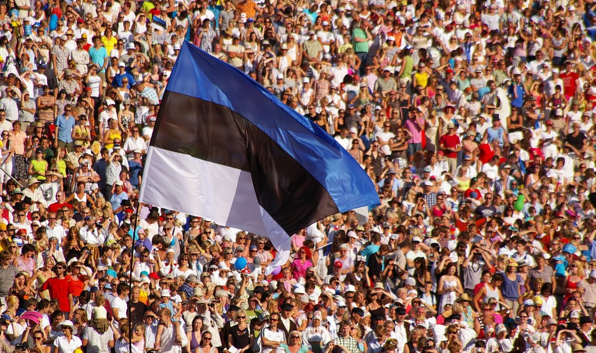 Estijos vėliava