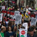 Didžiojoje Britanijoje – milžiniškas streikas