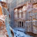 Lietuvių kelionė iš Egipto į Jordaniją: Izraelio pasienio ypatumai ir trumpa ekskursija į Marsą