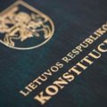 Lietuvoje laikomas Konstitucijos egzaminas