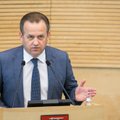 MP Skardžius avoids impeachment