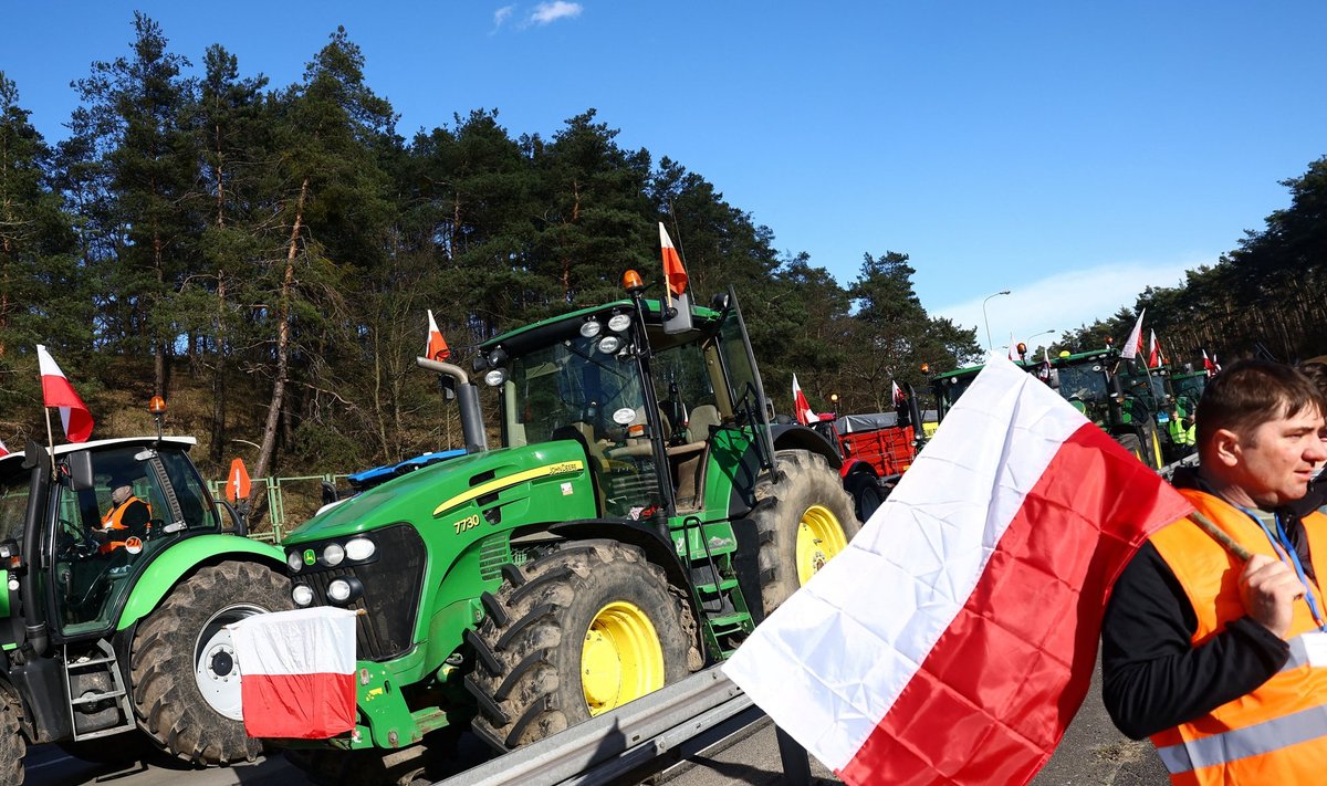 Lenkijos ūkininkų protestai
