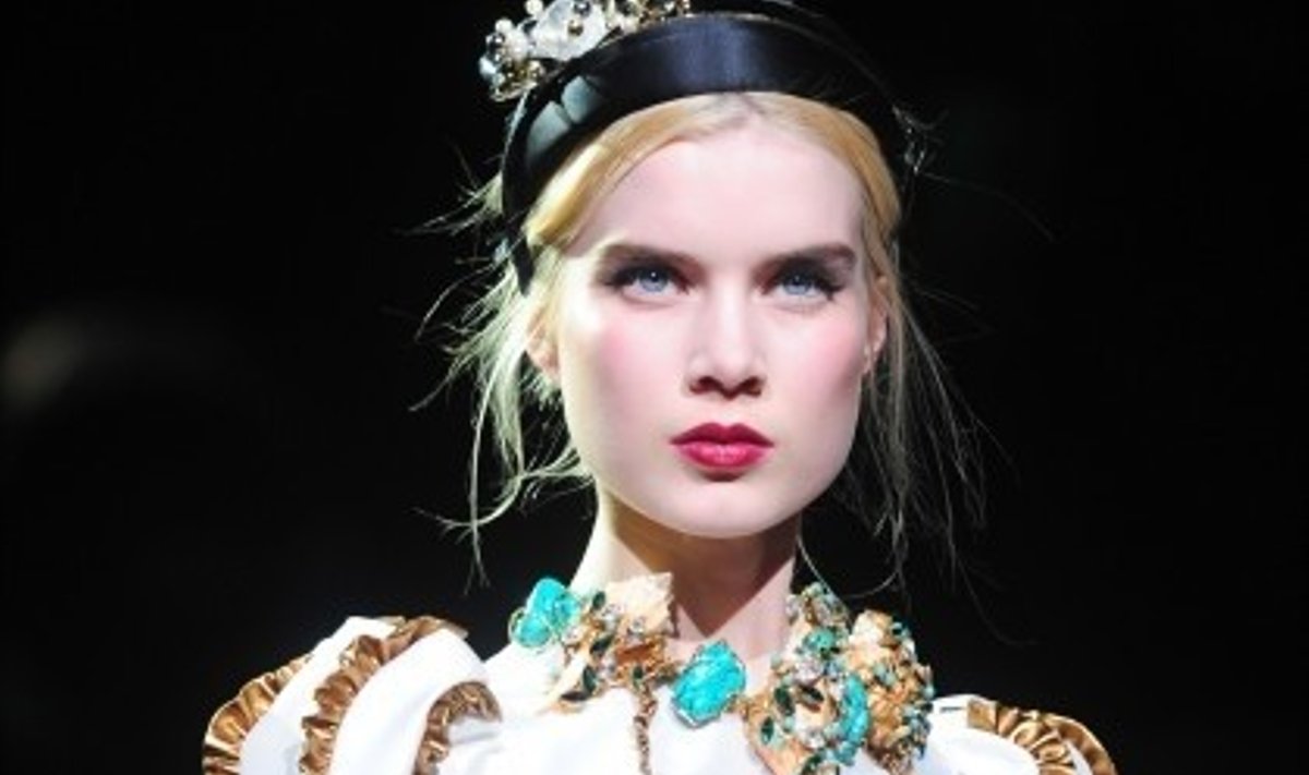 Dolce & Gabbana, 2009-2010 rudens-žiemos kolekcija