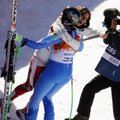Kalnų slidinėjimo rungtyje – identiškas slovėnės ir šveicarės laikas bei du aukso medaliai