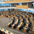 Vasario viduryje svarstoma šaukti neeilinę Seimo sesiją: numatytos trys posėdžių dienos
