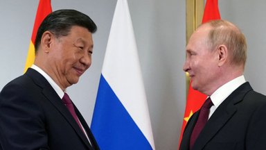 Xi Jinpingo draugystė su Putinu: santykiai geriausi „per visą istoriją“
