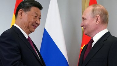 Xi Jinpingo draugystė su Putinu: santykiai geriausi „per visą istoriją“