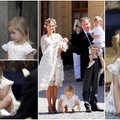 Karališkose krikštynose – šypseną internautams sukėlęs vaizdas: mažoji princesė panoro lakstyti basomis