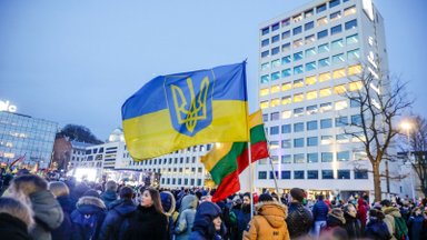 SBA grupė Ukrainos dangui saugoti skyrė 100 000 Eur