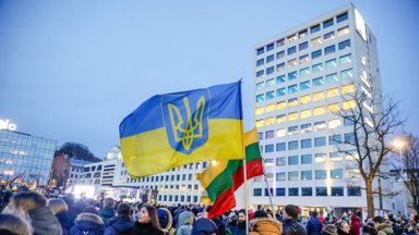 SBA grupė Ukrainos dangui saugoti skyrė 100 000 Eur