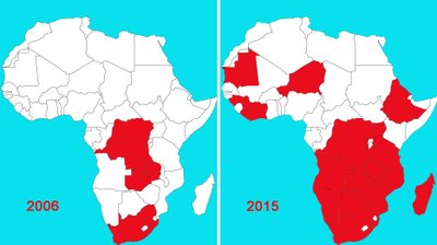 Kinija veržiasi į Afriką