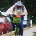 Kinijoje siaučiančio taifūno aukų padaugėjo iki 16