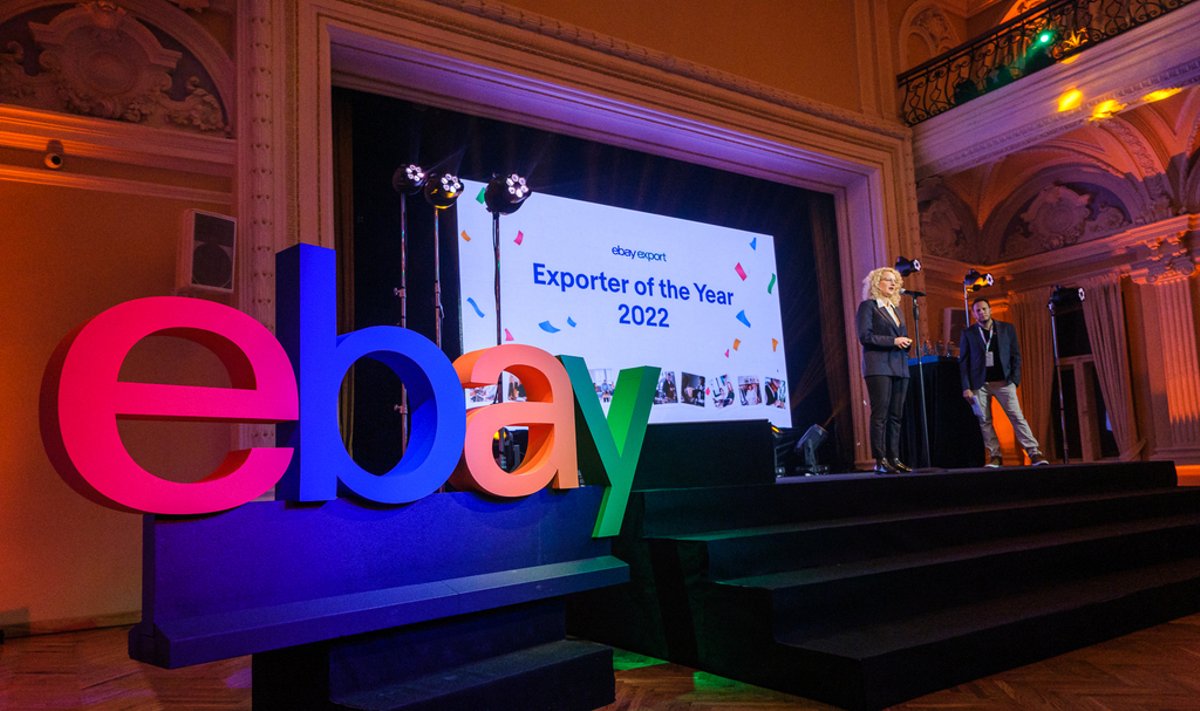 eBay apdovanojimai Vilniuje