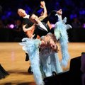 Sausakimšoje „Žalgirio“ arenoje baigėsi 58-osios sportinių šokių varžybos „Gintarinė pora“