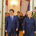 Lietuva remia Japoniją dėl Šiaurės Korėjos ir tikisi glaudesnio bendradarbiavimo